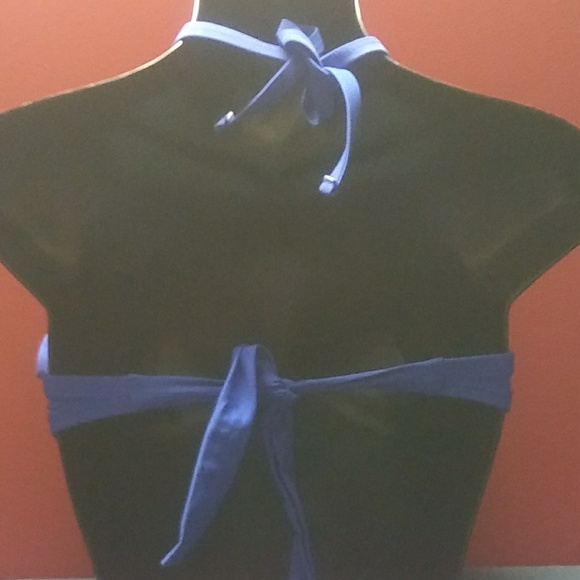 Bikini/Bra/Halter w Coral/Lapis/Turquoise Charm - Picture 5 of 5